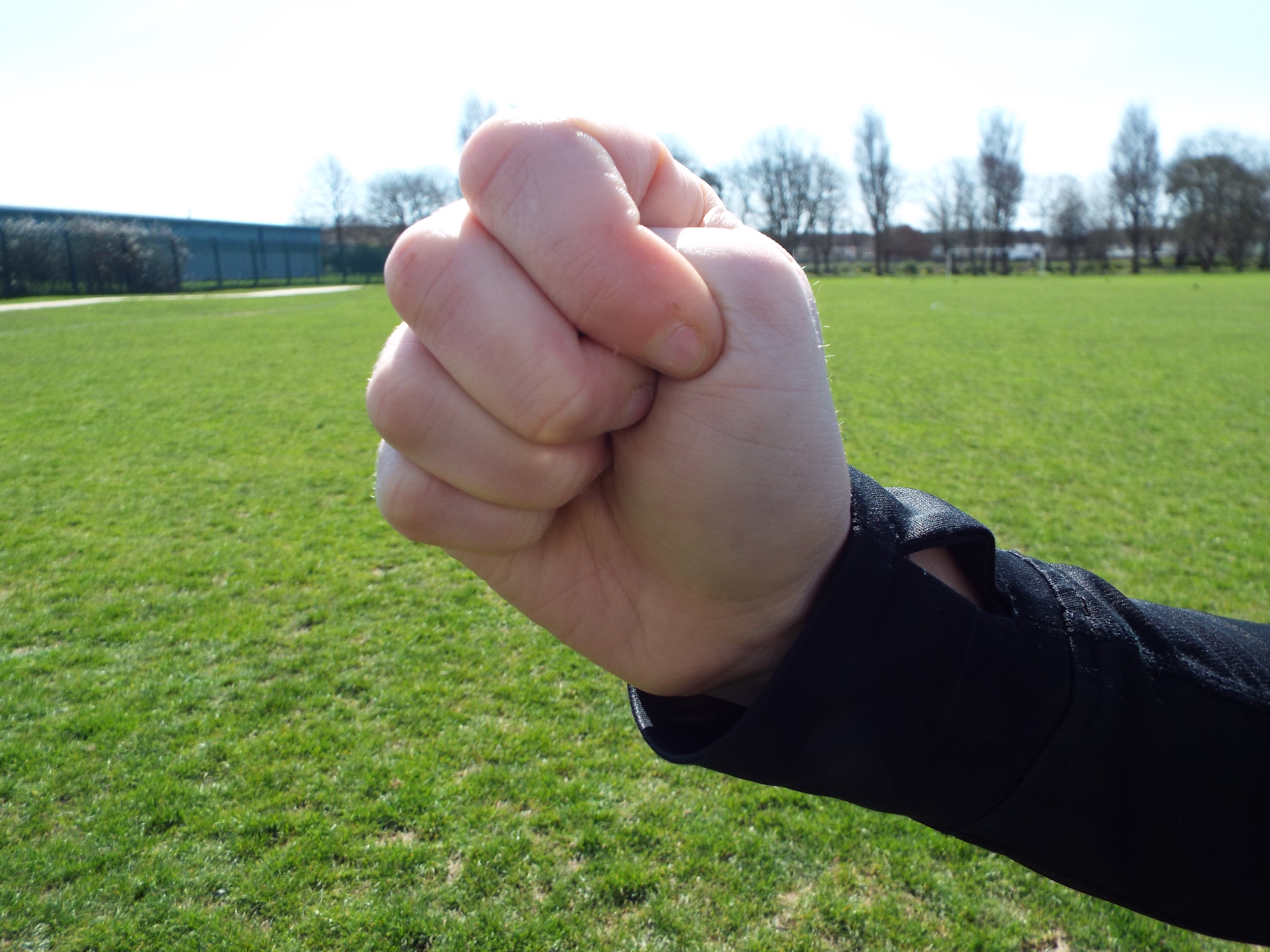 Incorrect fist